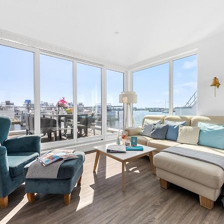 Triton: Meerblick, Sauna, Dachterrasse أوبلينتيز المظهر الخارجي الصورة