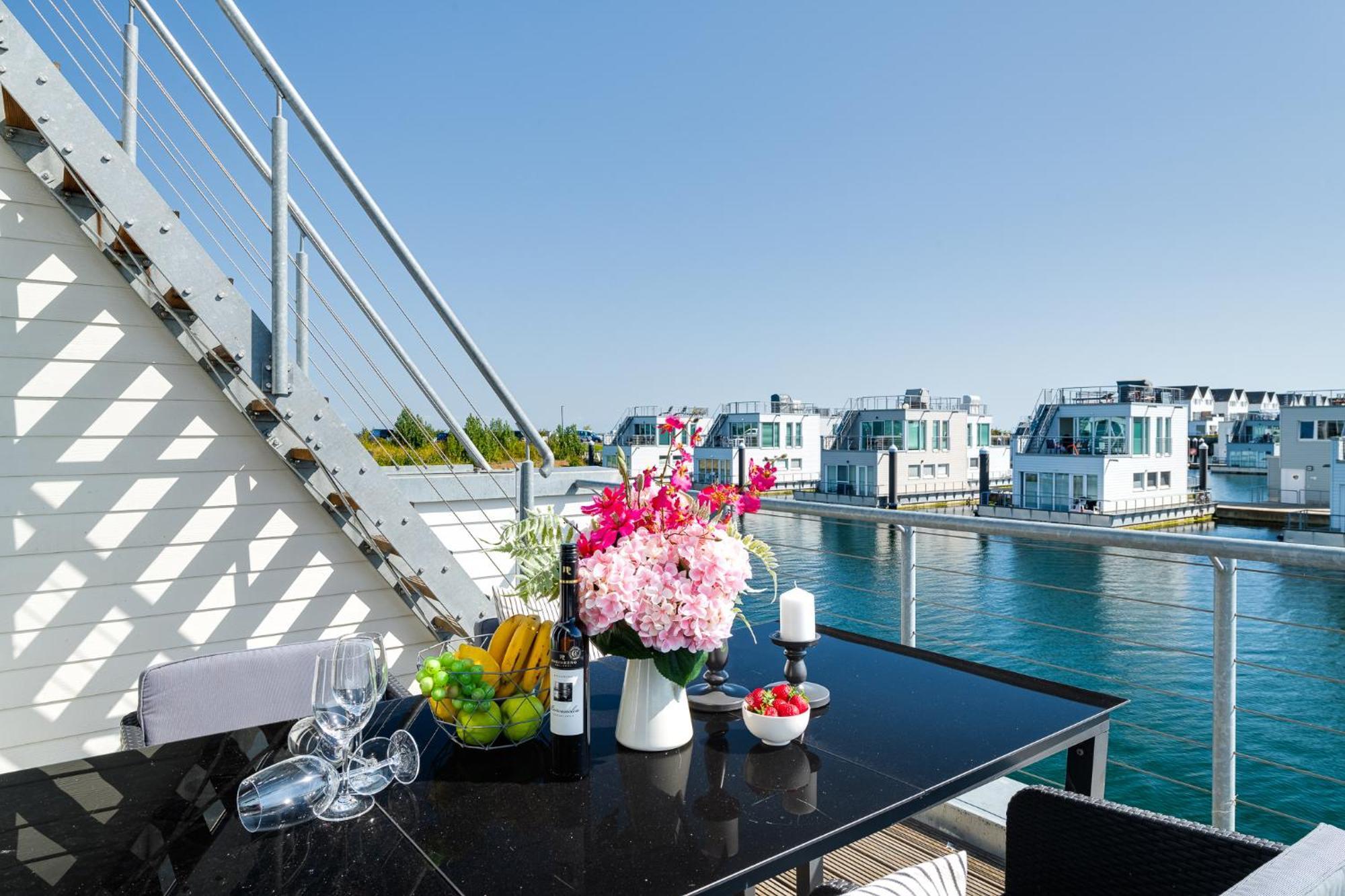 Triton: Meerblick, Sauna, Dachterrasse أوبلينتيز المظهر الخارجي الصورة