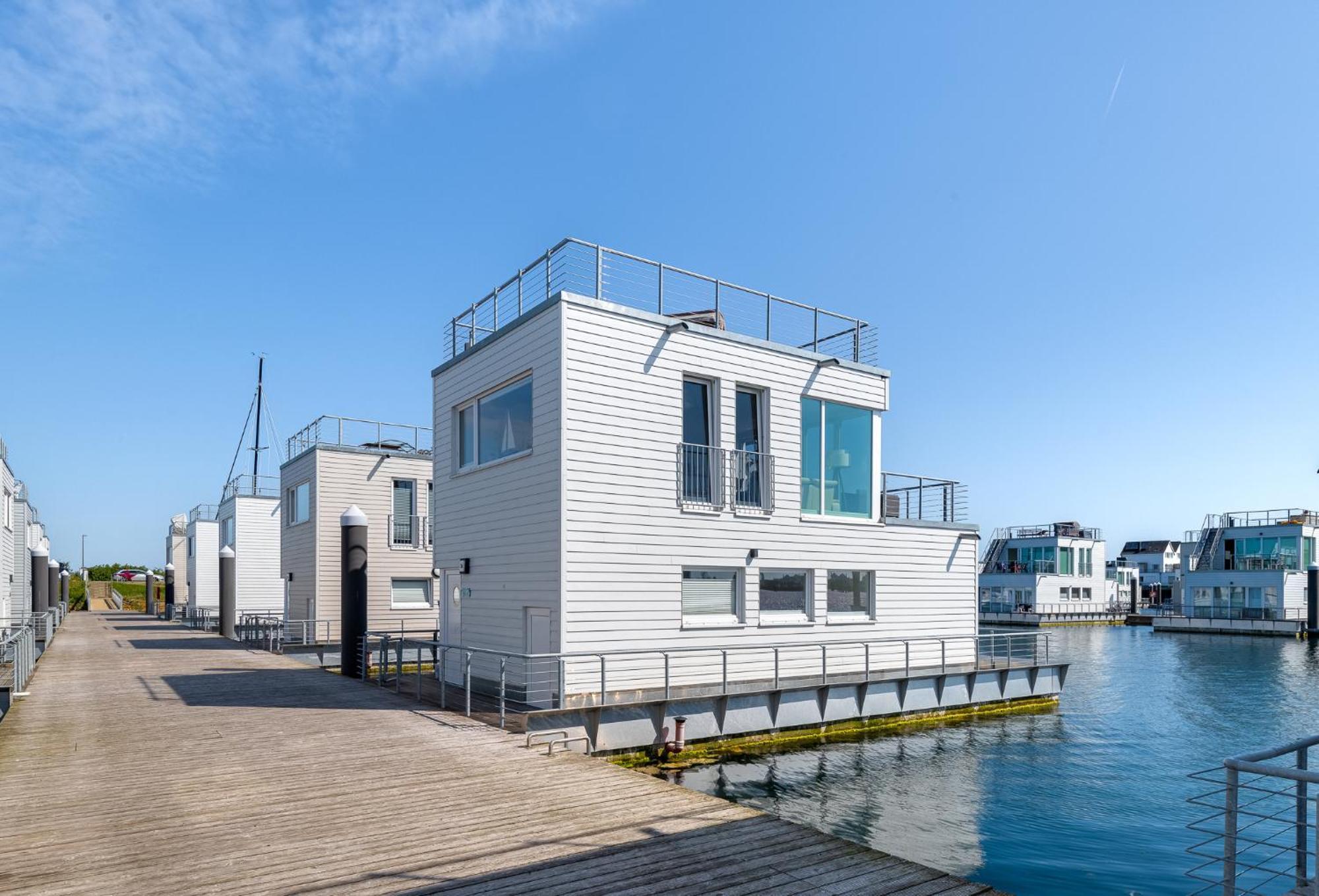 Triton: Meerblick, Sauna, Dachterrasse أوبلينتيز المظهر الخارجي الصورة