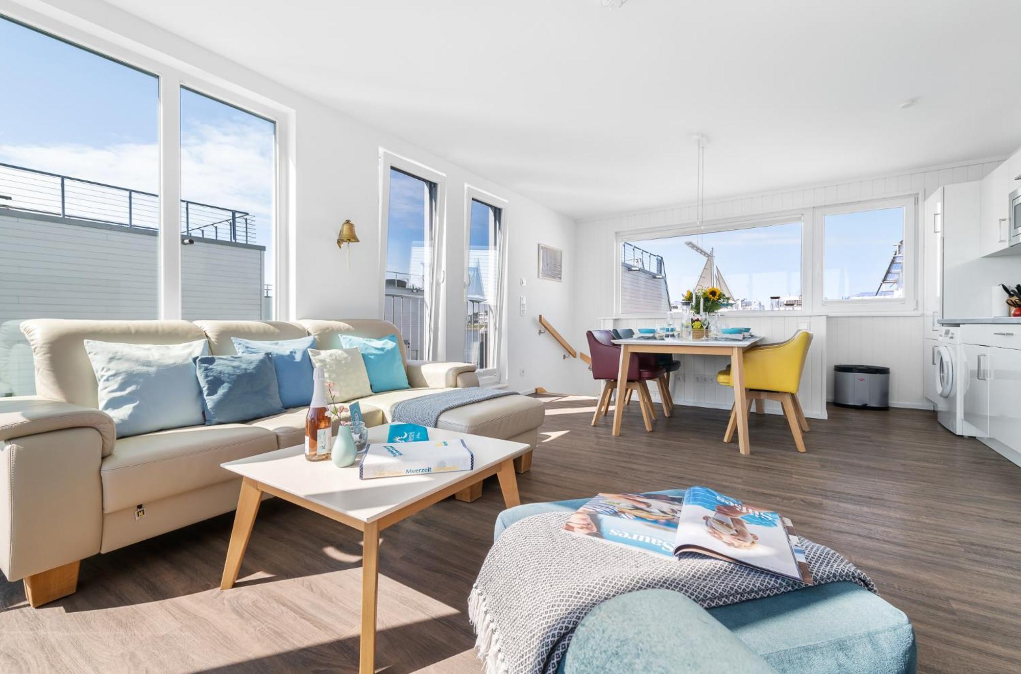 Triton: Meerblick, Sauna, Dachterrasse أوبلينتيز المظهر الخارجي الصورة