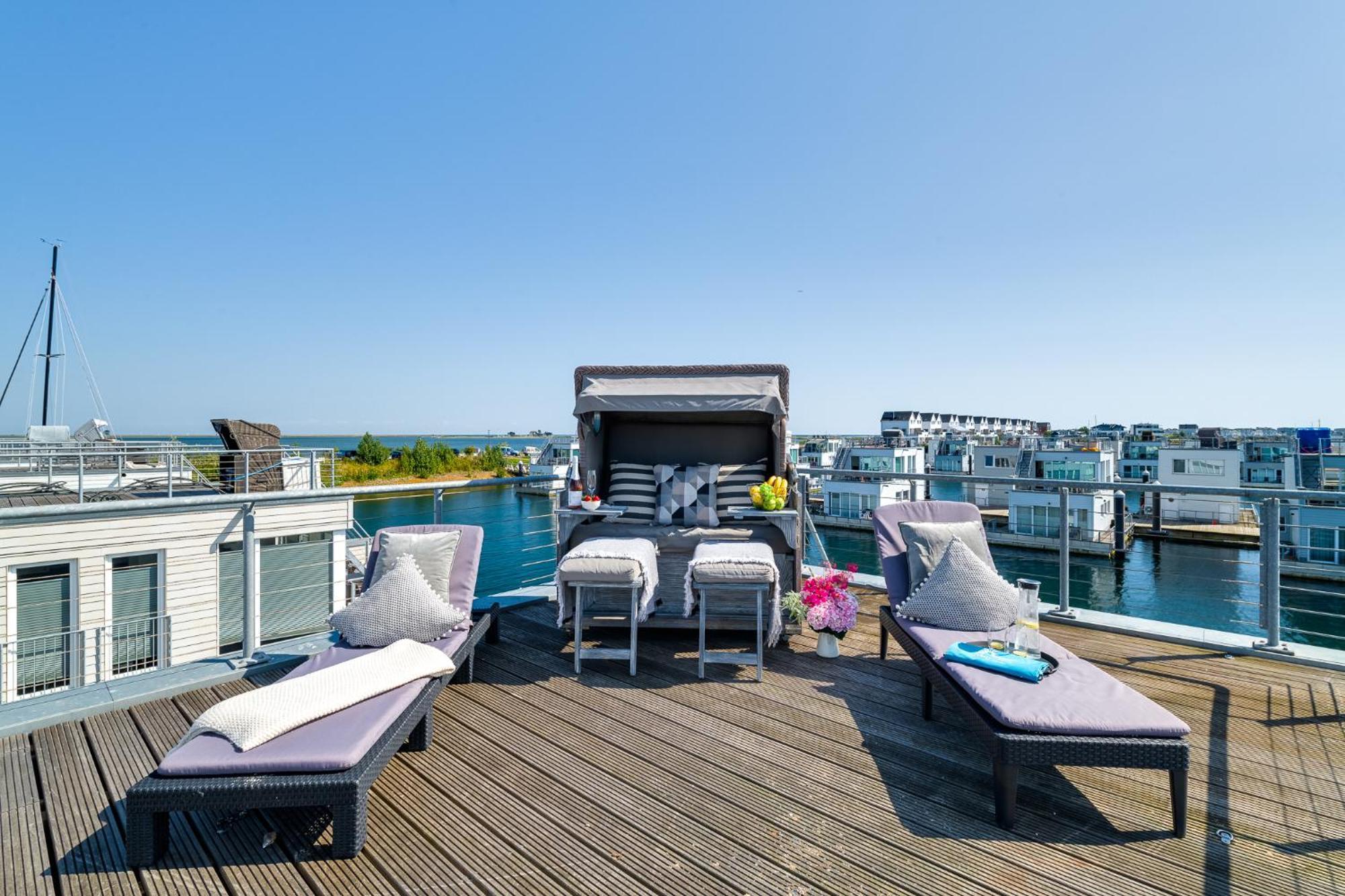 Triton: Meerblick, Sauna, Dachterrasse أوبلينتيز المظهر الخارجي الصورة
