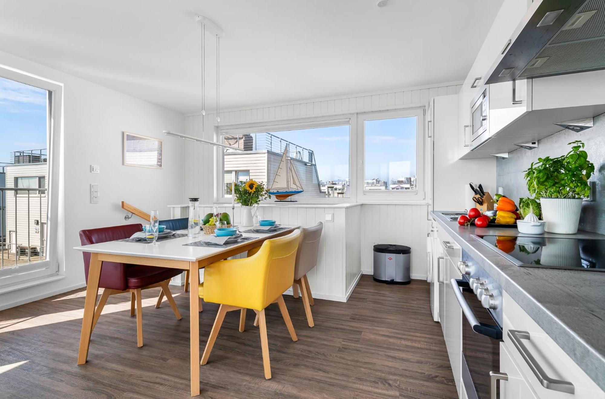 Triton: Meerblick, Sauna, Dachterrasse أوبلينتيز المظهر الخارجي الصورة